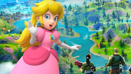 La Princesa Peach, Donkey Kong y más personajes aparecen en esta encuesta oficial de Fortnite