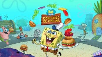 Bob Esponja: Concurso de Cocina, disponible por menos de 4€ de forma temporal en la eShop de Nintendo Switch