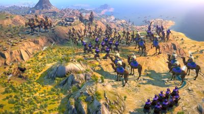 Humankind ha sido listado para Nintendo Switch por parte de la ESRB
