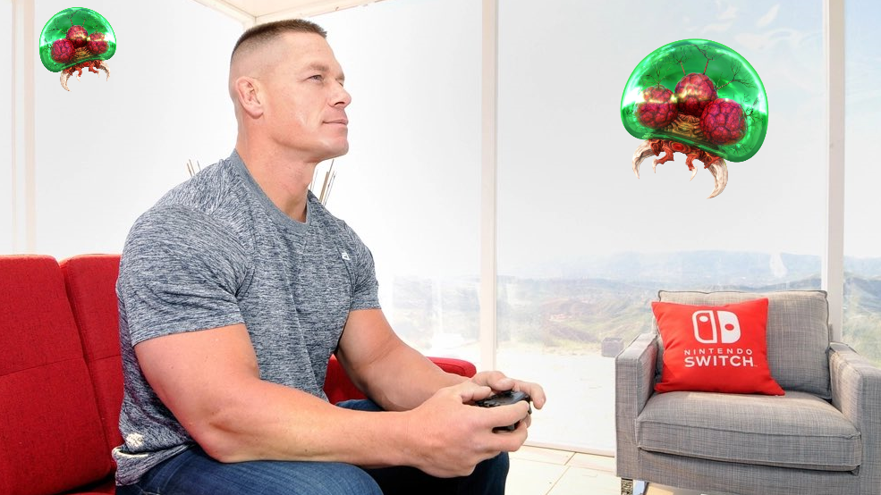 John Cena pidió a Nintendo un nuevo Metroid 2D en 2017 y Nintendo le respondió con Metroid Dread