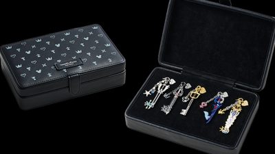 Vas a querer estos llaveros llave espada del 20 aniversario de Kingdom Hearts