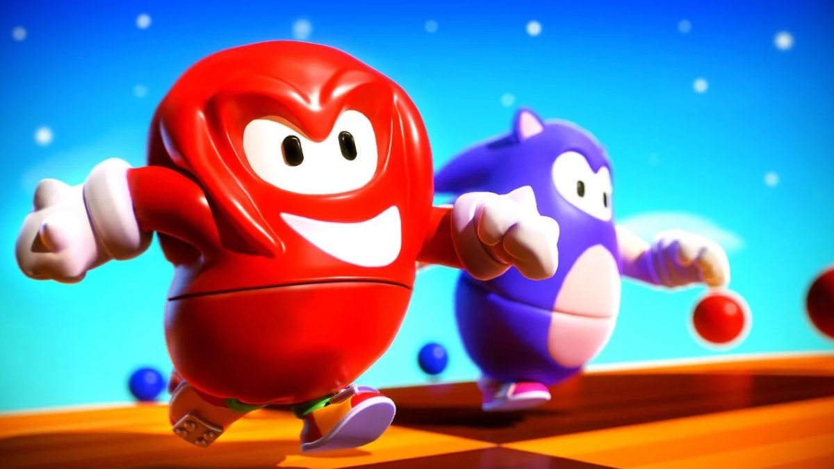 Sonic Fall Guys