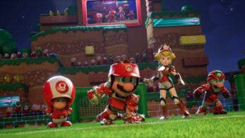 Nintendo estrena el tráiler de lanzamiento de Mario Strikers