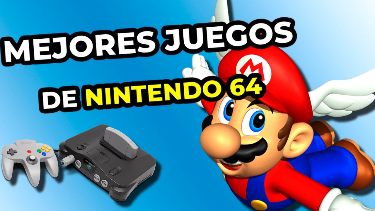 25 mejores juegos de Nintendo 64