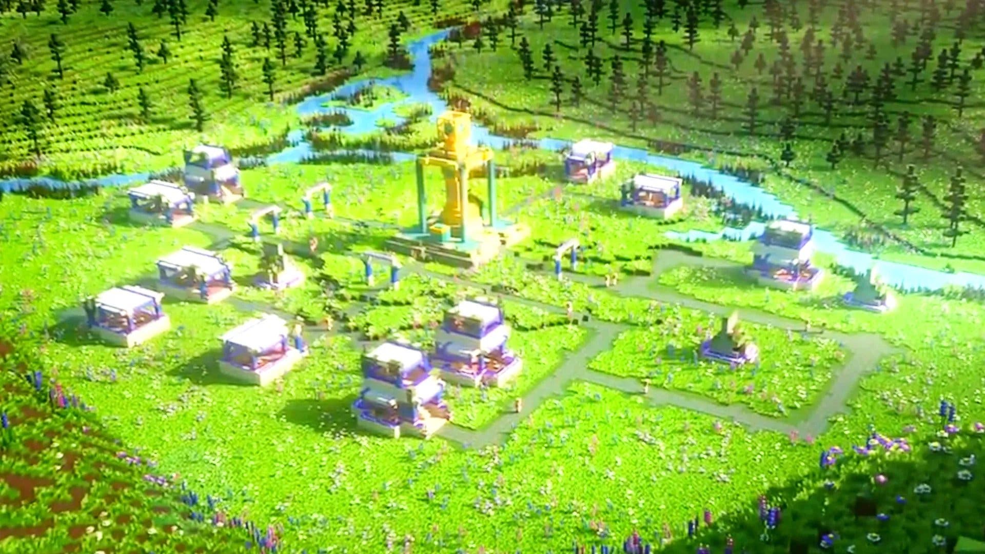 Minecraft Legends estrena nuevo vídeo del desarrollo