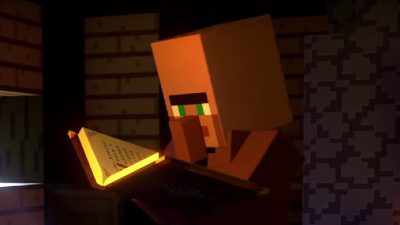 Un jugador de Minecraft ha tenido un encuentro de lo más sorprendente