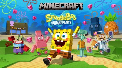 Minecraft confirma colaboración con Bob Esponja