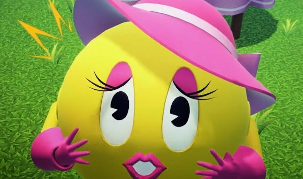 Ms. Pac-Man ha sido reemplazada por Pac-Mom en Pac-Man World Re-Pac