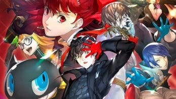 Persona 5 Royal se actualiza a la versión 1.02 en Nintendo Switch