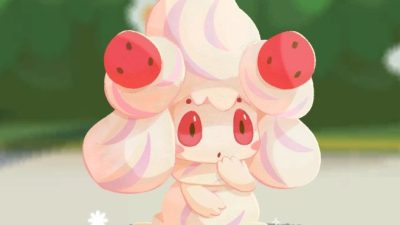 Pokémon Café ReMix estrena su nuevo evento de Alcremie y más