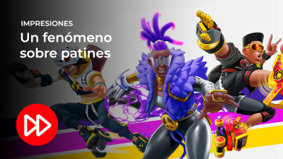 [Impresiones] Roller Champions estrena temporada y versión para Nintendo Switch
