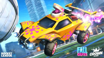 Rocket League recibe colaboración con Fall Guys