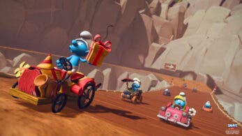 Los Pitufos se ponen al volante en Nintendo Switch este 15 de noviembre con Smurfs Kart