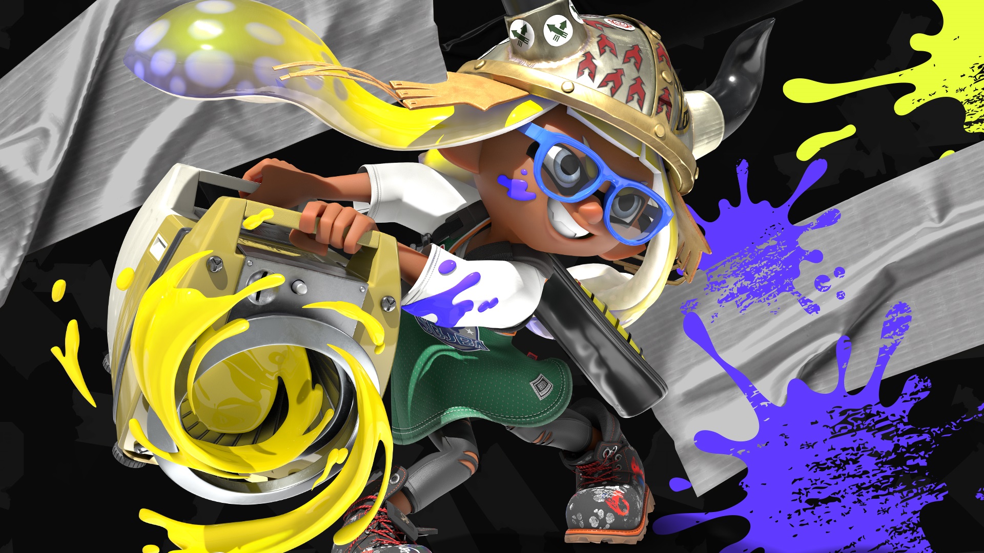 Splatoon 3 presenta el regreso de otra clase de armas