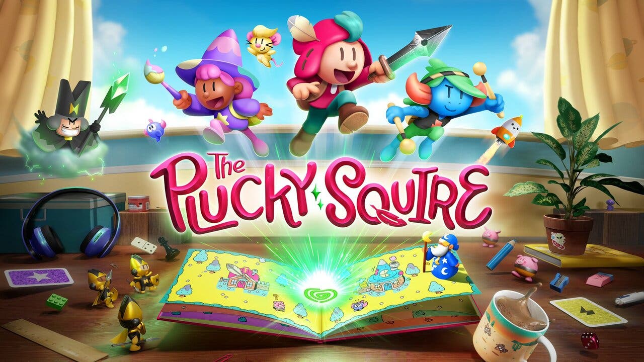 El primer juego del ex-director de arte de Pokémon James Turner ha enamorado a los fans y llegará a Nintendo Switch: así es The Plucky Squire