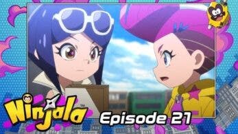 Ninjala estrena el episodio 21 de su anime oficial de forma temporal