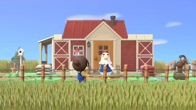 Fan convierte a sus vecinos en ganado en esta curiosa isla de Animal Crossing: New Horizons