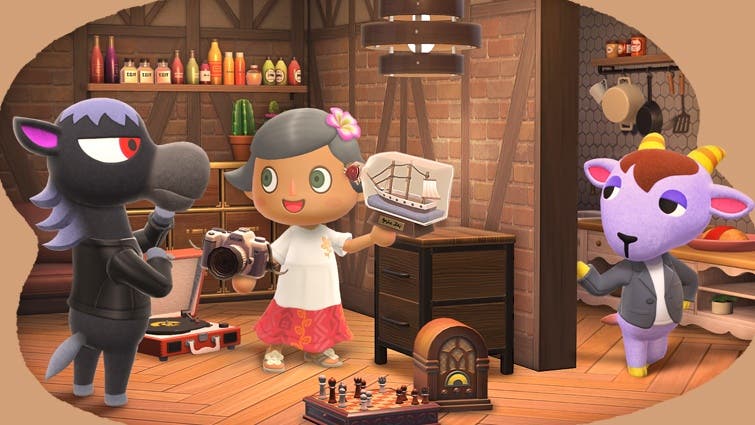 Nintendo detalla y muestra bocetos de la creación de muebles para Animal Crossing: New Horizons