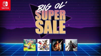 Nintendo rebaja decenas de sus juegos destacados con esta nueva promoción en la eShop americana de Switch