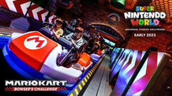 Nuevo vídeo oficial de Mario Kart: Bowser’s Challenge, la atracción de Super Nintendo World en Universal Studios Hollywood