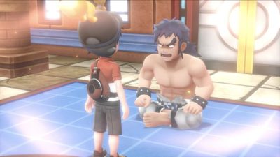 Pokémon: Fan rediseña de forma espectacular a Bruno, el miembro del Alto Mando de la Liga Añil