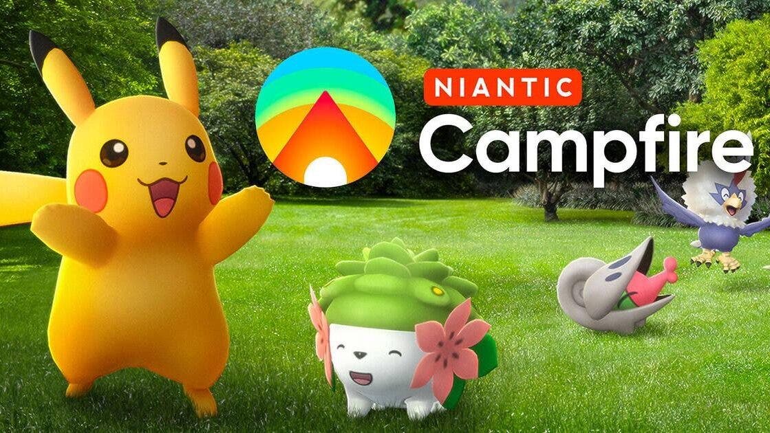 Todo lo que sabemos sobre Campfire, el WhatsApp de Pokémon GO