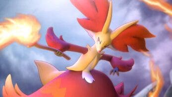 Pokémon Unite celebra la llegada de Delphox, nuevos Holoatuendos y más