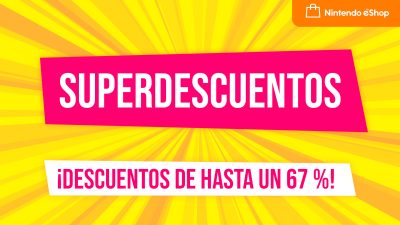 Nintendo anuncia nuevas ofertas en títulos destacados con la promoción «Superdescuentos» de Switch