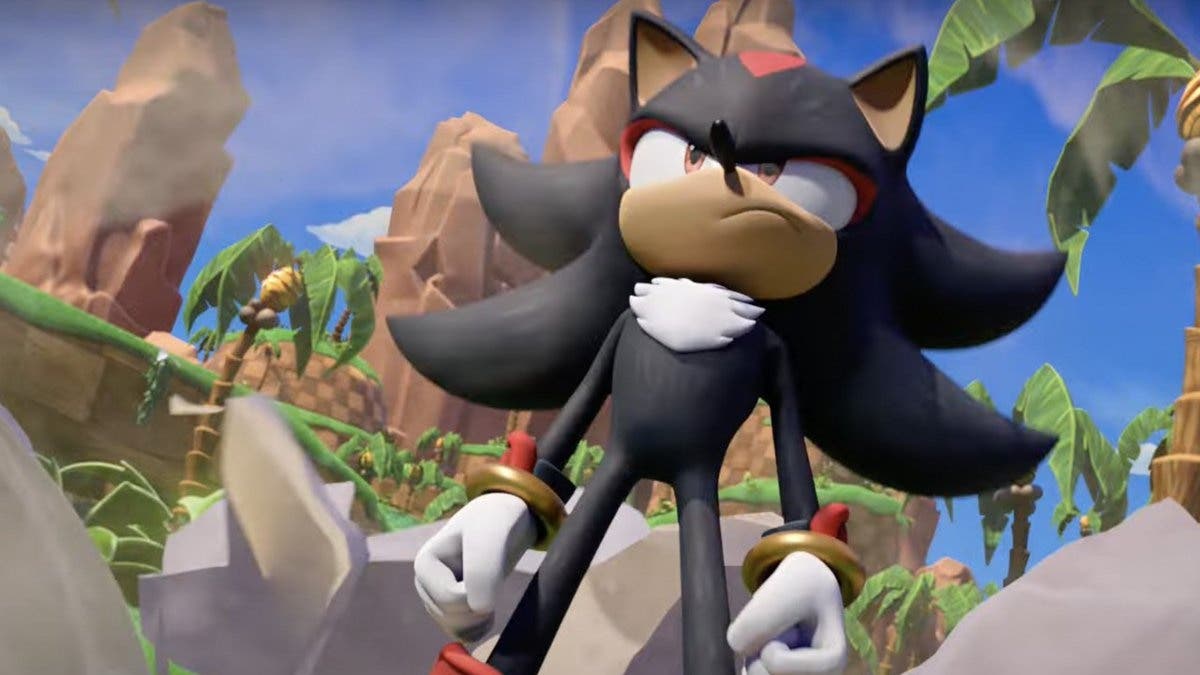 Shadow the Hedgehog se une al reparto de Sonic Prime, la nueva serie animada de Netflix