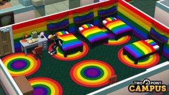 Two Point Campus confirma la posibilidad de relaciones entre personas del mismo sexo y anuncia DLC gratuito para celebrar el orgullo