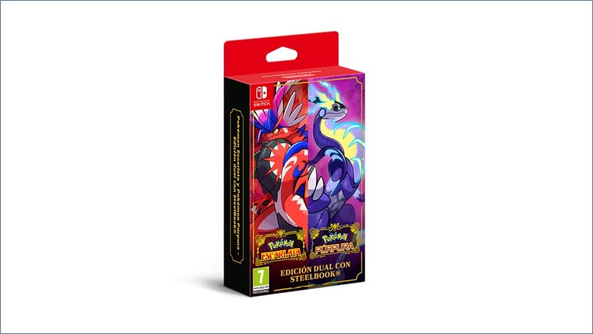 Pokémon Escarlata y Púrpura confirma Edición Dual y muestran sus boxarts