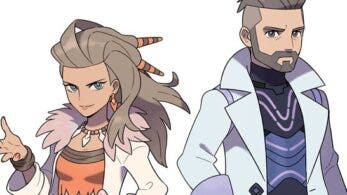 Pokémon Escarlata y Púrpura detalla sus nuevos personajes