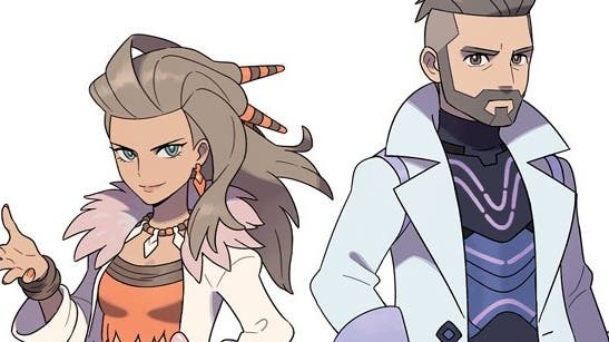 Pokémon Escarlata y Púrpura detalla sus nuevos personajes
