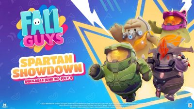 Master Chief de Halo confirma su llegada a Fall Guys con Spartan Showdown