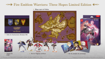 Llega un xtralife Raffle de la Edición Limitada de Fire Emblem Warriors: Three Hopes