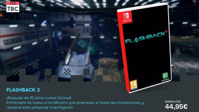 Conrad vuelve con Flashback 2 a Nintendo Switch: Reserva disponible
