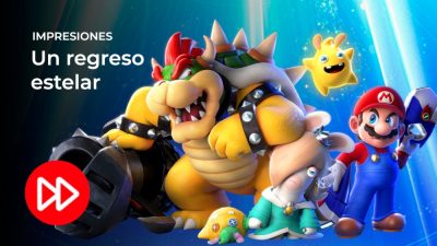 mario + rabbids sparks of hope impresiones