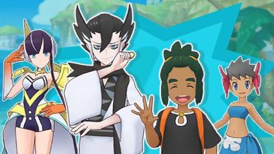 Pokémon Masters EX recibe el evento A vuestro propio ritmo y más