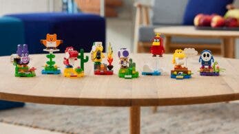Anunciada la serie 5 de personajes de LEGO Super Mario