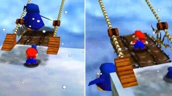 Muestran cómo despeñar a todos los pingüinos en Super Mario 64