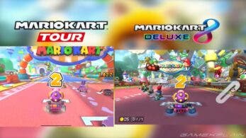 Comparativa en vídeo y gameplay de Parque Bebé en Mario Kart Tour