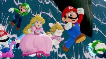 Nintendo prohibió a Ubisoft que hubiera salto en Mario + Rabbids Sparks of Hope