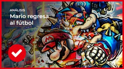 [Vídeo] Analizamos al detalle Mario Strikers: Battle League Football tras su reciente estreno