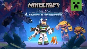 Minecraft celebra la llegada de su DLC de Lightyear