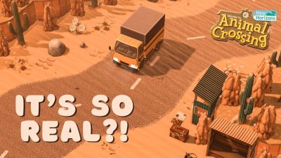 No te pierdas este tour por una espectacular isla realista de Animal Crossing: New Horizons