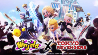Ninjala lanza el nuevo episodio de su anime y confirma colaboración con Tokyo Revengers