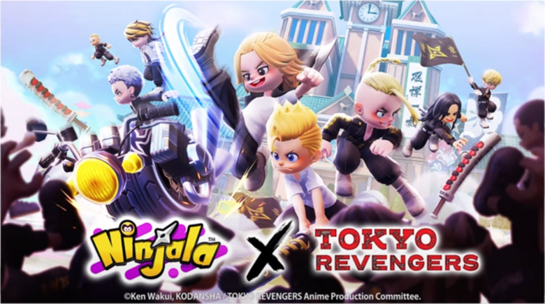 Ninjala muestra su colaboración con Tokyo Revengers en este tráiler