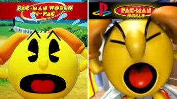 Comparativa en vídeo de Pac-Man World Re-Pac: Nintendo Switch vs. PlayStation 1