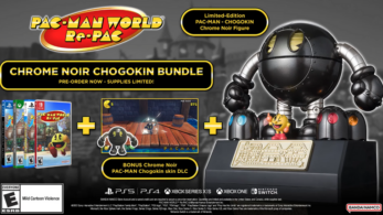 Pac-Man World Re-Pac detalla sus ediciones físicas para Nintendo Switch