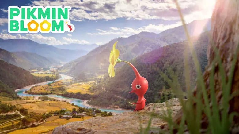 Pikmin Bloom presenta sus nuevas funciones